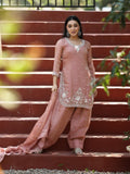 Designer embroidery kuthi set for women | beige | party wear
