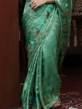 Rocket sarees for women | white | ready to wear | stitched blouse