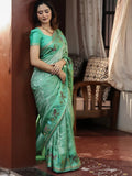 Rocket sarees for women | white | ready to wear | stitched blouse