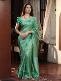 Rocket sarees for women | white | ready to wear | stitched blouse