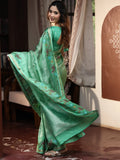 Rocket sarees for women | white | ready to wear | stitched blouse