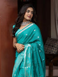 Rocket sarees for women | white | ready to wear | stitched blouse