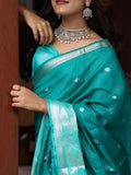 Rocket sarees for women | white | ready to wear | stitched blouse