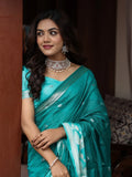 Rocket sarees for women | white | ready to wear | stitched blouse