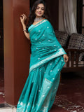 Rocket sarees for women | white | ready to wear | stitched blouse