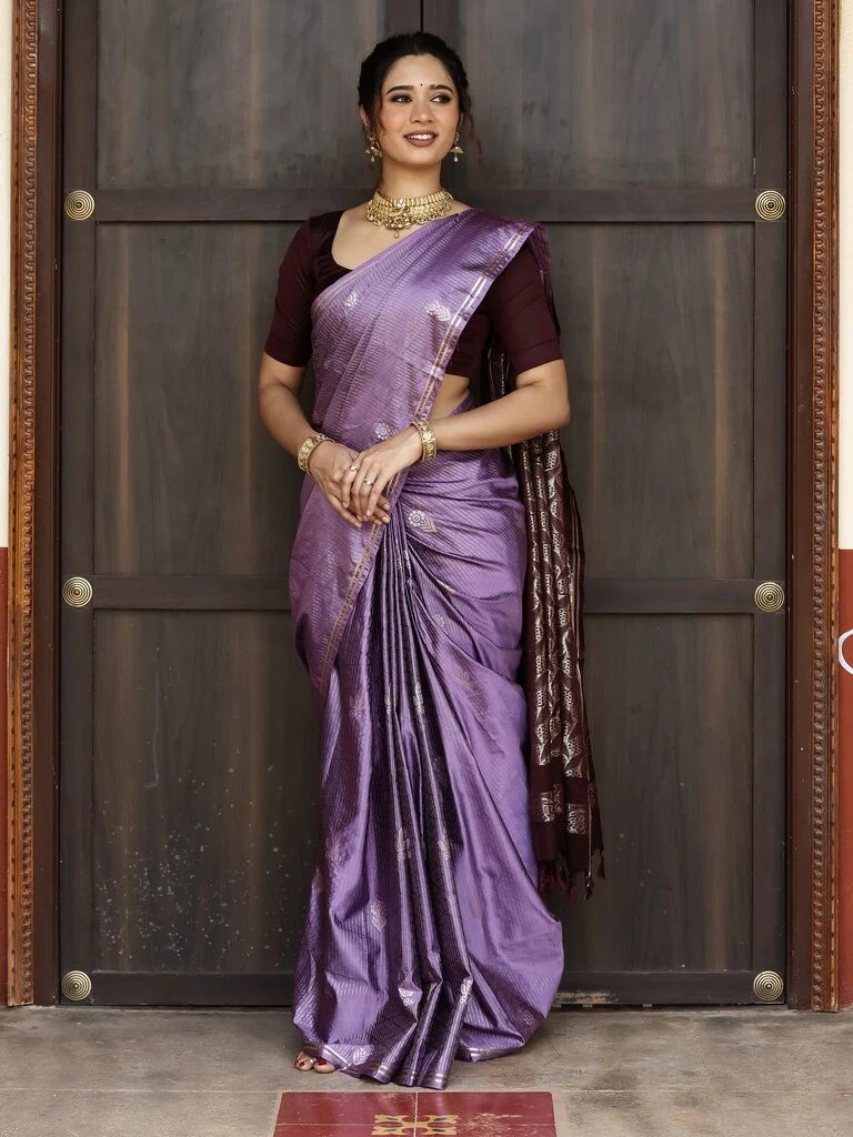 Rocket sarees for women | white | ready to wear | stitched blouse