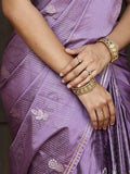 Rocket sarees for women | white | ready to wear | stitched blouse