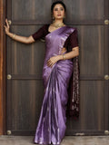 Rocket sarees for women | white | ready to wear | stitched blouse