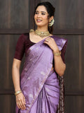 Rocket sarees for women | white | ready to wear | stitched blouse
