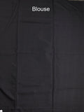 Tussar fancy saree allover checks with embroidery border and attached blouse