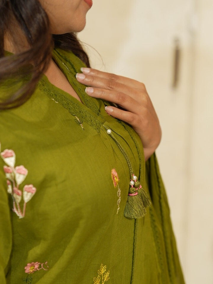 Exclusive designer kurthi set for women
