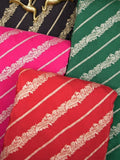 FABRIC ONLY Pink color dola silk fabric - per meter