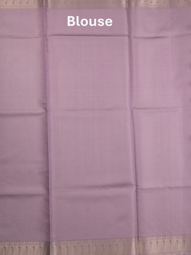 Banaras digital print fancy sarees half white color allover prints & zari border with short pallu and contrast blouse