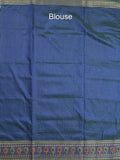 Ikkath fancy saree for women | Black | party wear | Zari border