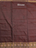 Ikkath fancy saree for women | Black | party wear | Zari border
