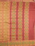 Ikkath fancy saree for women | Black | party wear | Zari border