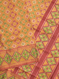Ikkath fancy saree for women | Black | party wear | Zari border