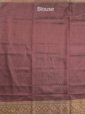 Ikkath fancy saree for women | Black | party wear | Zari border