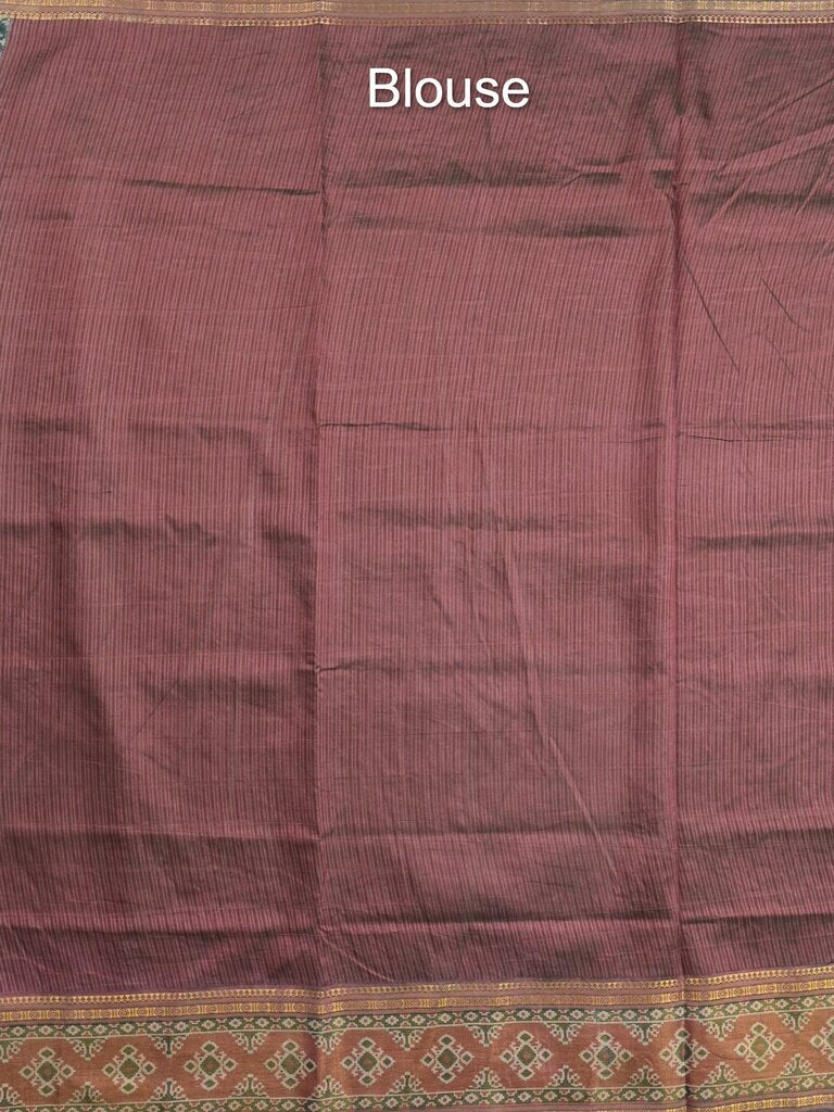 Ikkath fancy saree for women | Black | party wear | Zari border