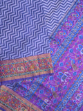 Ikkath fancy saree for women | Black | party wear | Zari border
