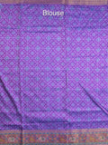 Ikkath fancy saree for women | Black | party wear | Zari border