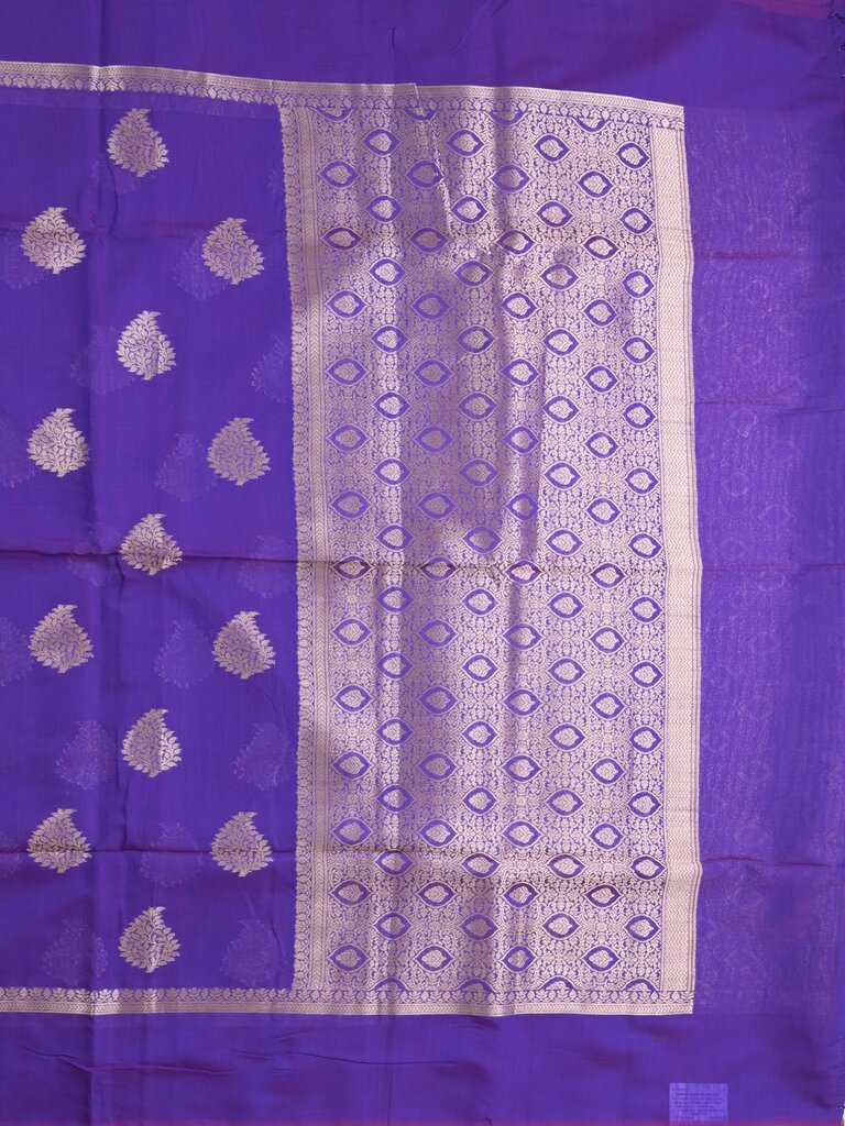 Chanderi saree for women | Maroon | Party wear | Zari border