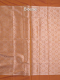 Chanderi saree for women | Maroon | Party wear | Zari border
