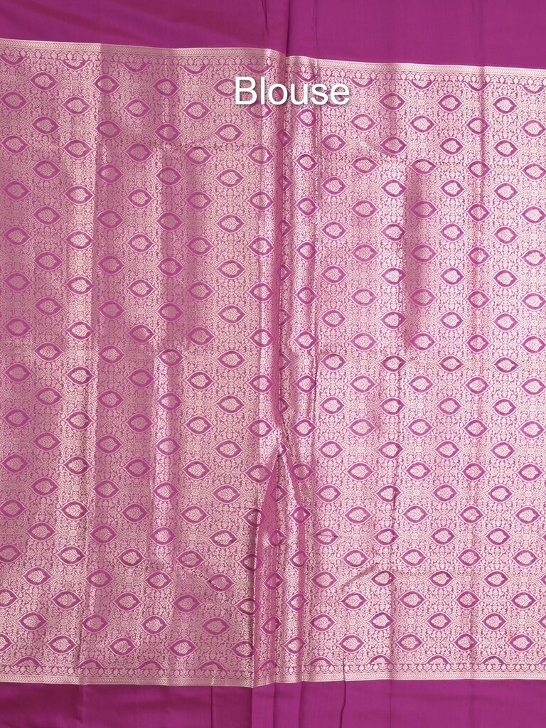 Chanderi saree for women | Maroon | Party wear | Zari border