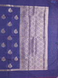 Chanderi saree for women | Maroon | Party wear | Zari border
