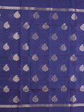 Chanderi saree for women | Maroon | Party wear | Zari border