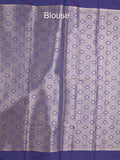 Chanderi saree for women | Maroon | Party wear | Zari border