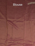 Dola tissue saree for women | Pink | Party wear | Cutwork border