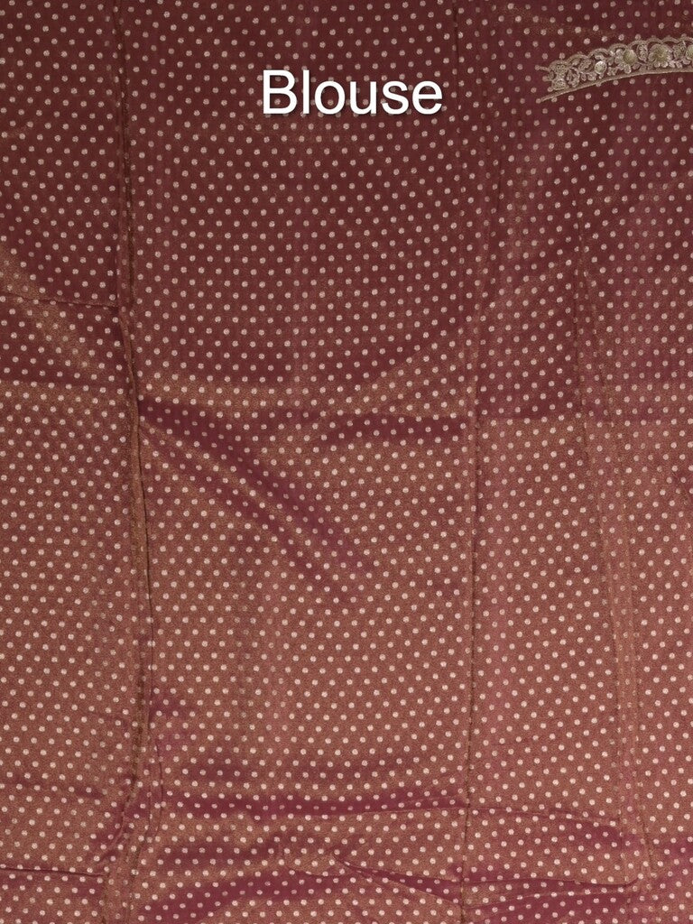 Dola tissue saree for women | Pink | Party wear | Cutwork border