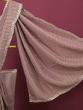 Dola tissue saree for women | Pink | Party wear | Cutwork border