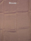 Dola tissue saree for women | Pink | Party wear | Cutwork border