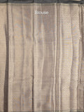 Chanderi tissue saree for women | Pink | Party wear | Zari border