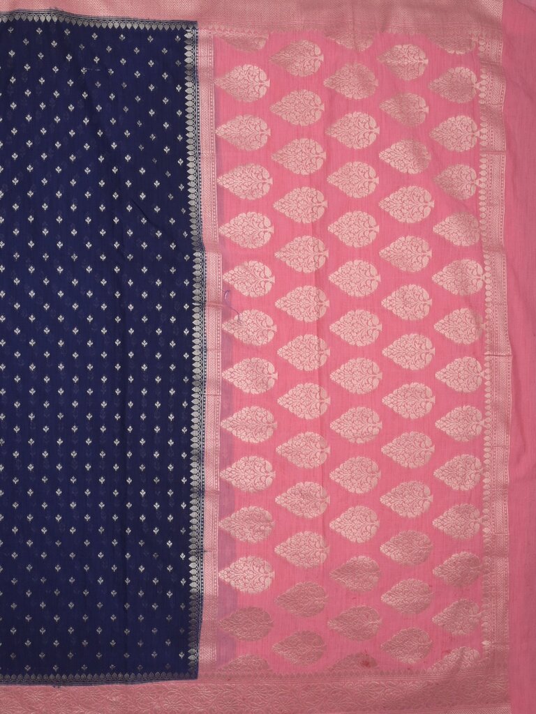 Kora georgette saree for women | Orange | Party wear | Zari border