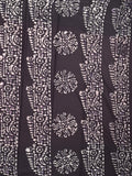 Maheshwari cotton saree pink color allover prints & printed border with contrast pallu and plain blouse