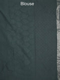 Kora georgette saree for women | Orange | Party wear | Zari border