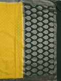Kora georgette saree for women | Orange | Party wear | Zari border
