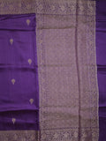 Jute matka fancy saree for women | Pink | Zari border | Partywear
