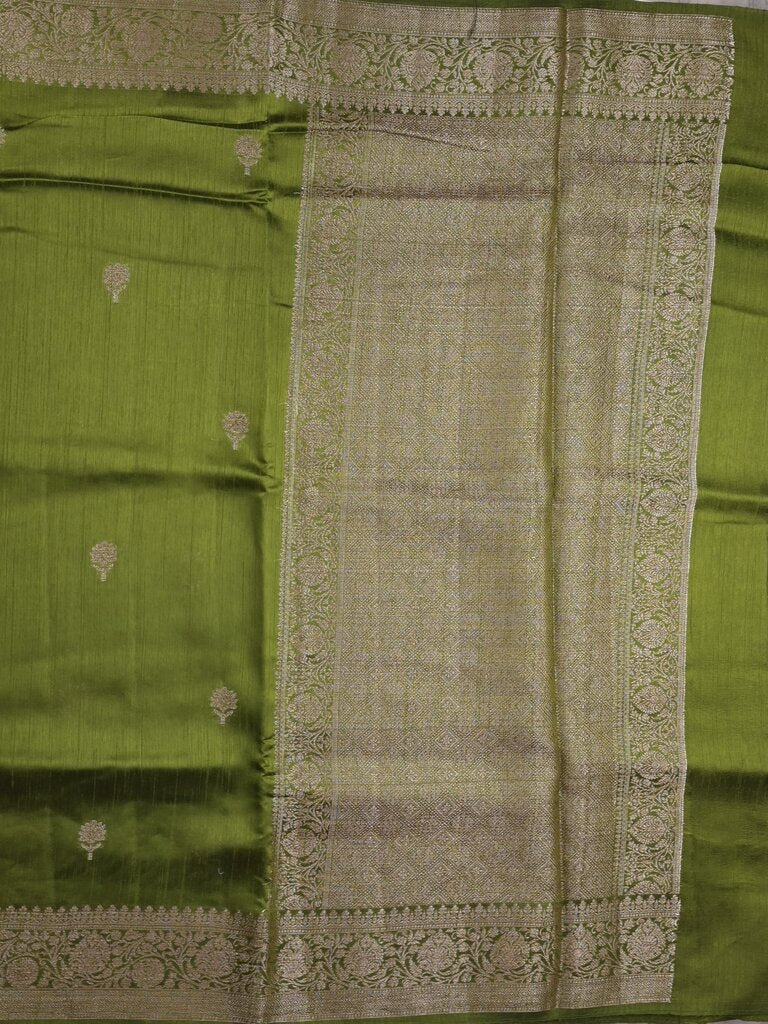 Jute matka fancy saree for women | Pink | Zari border | Partywear