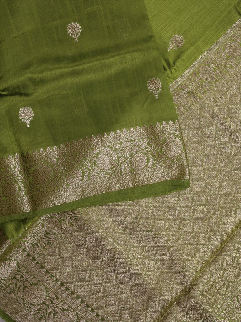 Jute matka fancy saree for women | Pink | Zari border | Partywear