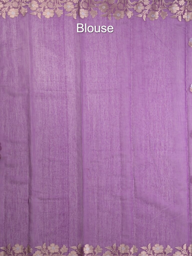 Chanderi fancy saree for women | Black | Zari border | Party wear