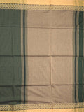 Khadi cotton saree for women | Purple | Weaving border | Running blouse