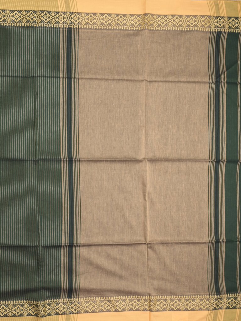 Khadi cotton saree for women | Purple | Weaving border | Running blouse