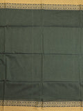 Khadi cotton saree for women | Purple | Weaving border | Running blouse