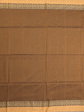 Khadi cotton saree for women | Purple | Weaving border | Running blouse