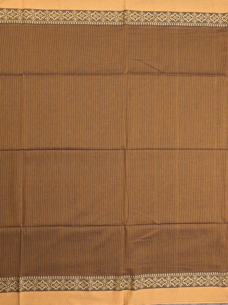 Khadi cotton saree for women | Purple | Weaving border | Running blouse
