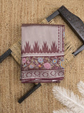 Banaras tissue pattu saree for women | Baby pink | zari border | Party wear